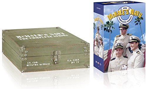 MCHALE'S NAVY (TV SHOW)  - DVD-COMPLETE SERIES (21 DISCS)