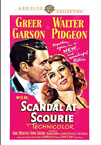 SCANDAL AT SCOURIE - DVD-WARNER ARCHIVE COLLECTION