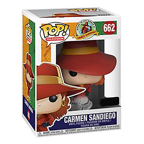 CARMEN SANDIEGO (DISAPPEARING) #662 - FUNKO POP!-EXCLUSIVE