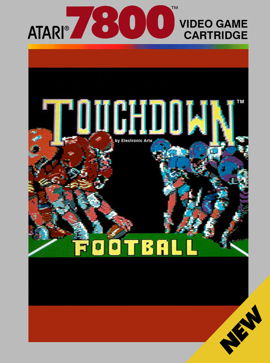 TOUCHDOWN FOOTBALL  - ATARI7800