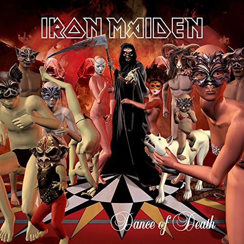 IRON MAIDEN  - DANCE OF DEATH (2015 REMASTER)