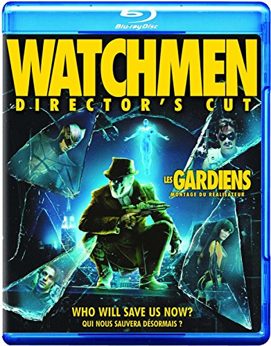 WATCHMEN (DIRECTOR'S CUT) [BLU-RAY] (BILINGUAL)