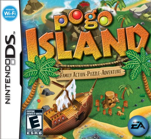 POGO ISLAND - NINTENDO DS