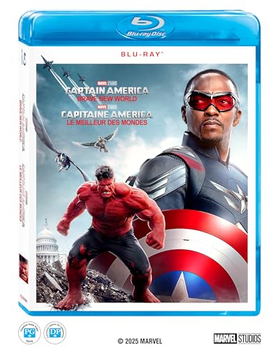 CAPTAIN AMERICA: BRAVE NEW WORLD [BLU-RAY] (BILINGUAL)