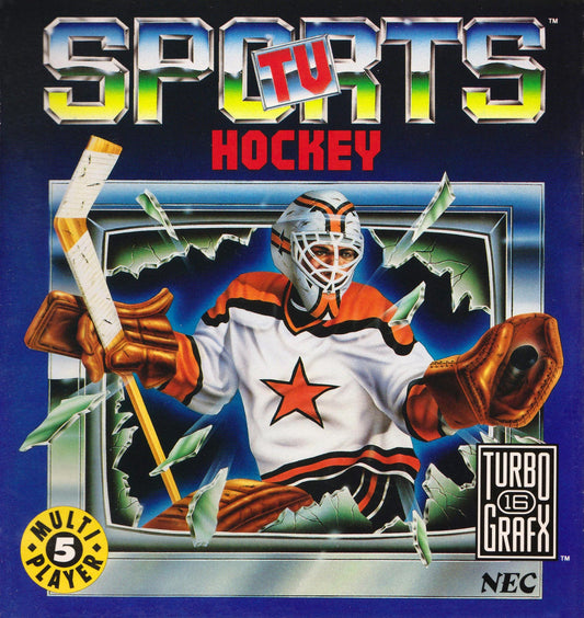 TV SPORTS HOCKEY  - TG16