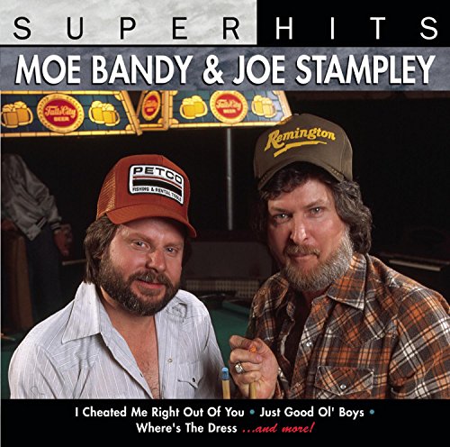 MOE BANDY & JOE STAMPLEY - SUPER HITS