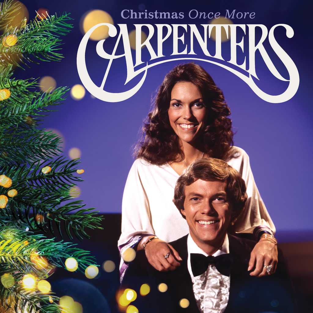 CARPENTERS  - CHRISTMAS ONCE MORE