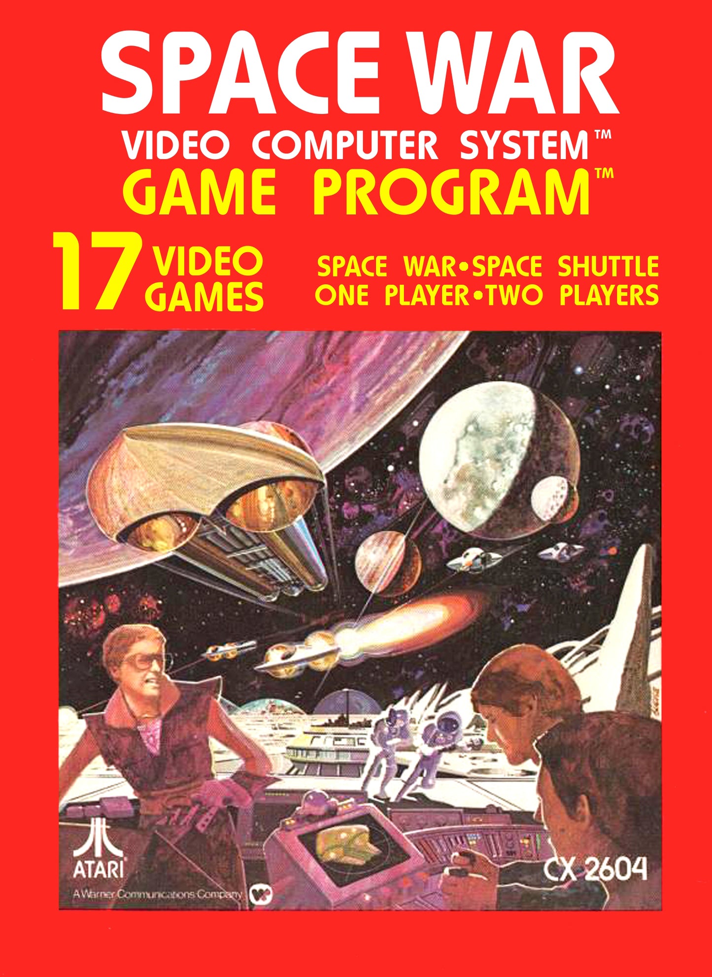 SPACE COMBAT  - ATARI2600