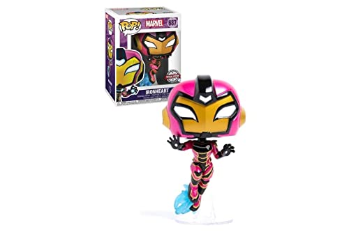 MARVEL: IRONHEART #687 - FUNKO POP!-GITD-CHASE