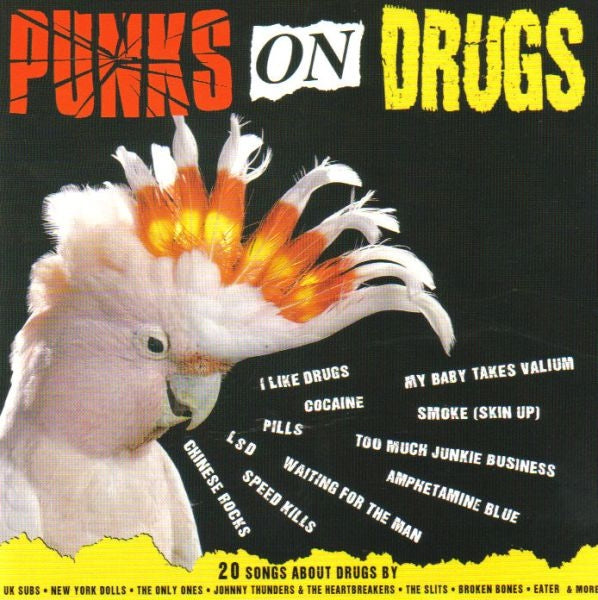 VARIOUS  - PUNKS ON DRUGS