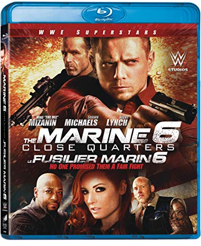 THE MARINE 6: CLOSE QUARTERS [BLU-RAY] (BILINGUAL)