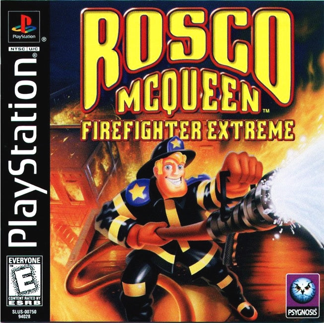 ROSCO MCQUEEN: FIREFIGHTER EXTREME  - PS1