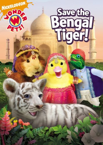 WONDER PETS SAVE THE BENGAL TIGER!