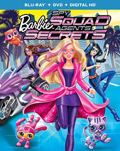 BARBIE:  SPY SQUAD [BLU-RAY + DVD + DIGITAL COPY + UV] (BILINGUAL)