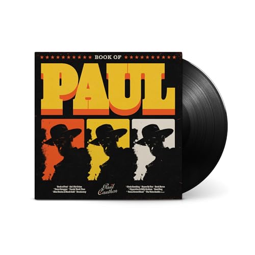 PAUL CAUTHEN - BOOK OF PAUL (BLACK VINYL)