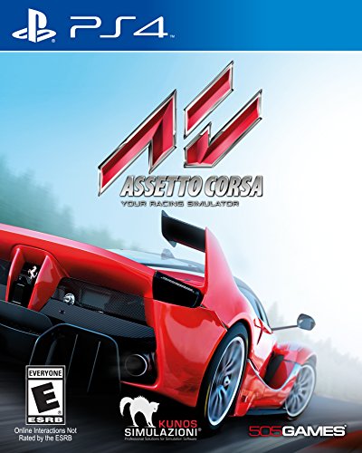 ASSETTO CORSA - PLAYSTATION 4 PS4