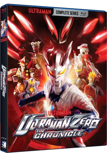 ULTRAMAN ZERO THE CHRONICLE: THE COMPLETE SERIES [REGION FREE] [BLU-RAY]
