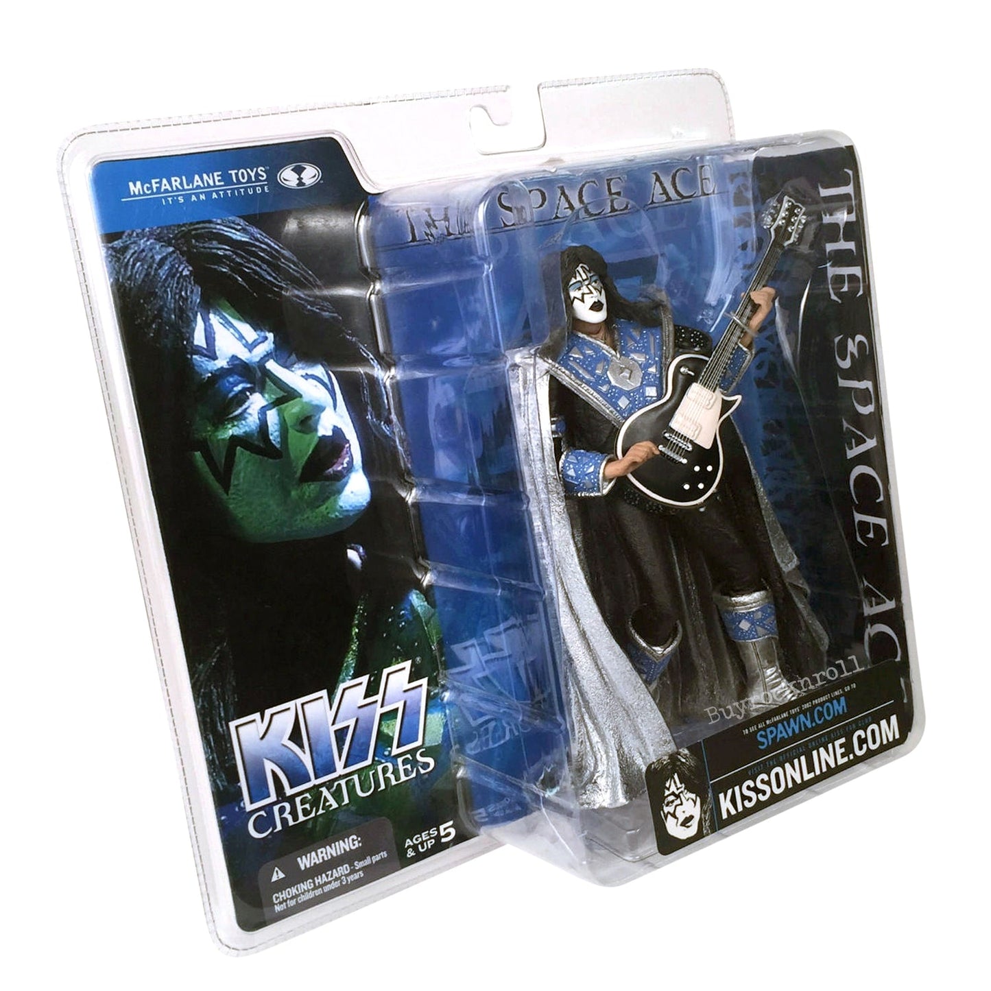 KISS CREATURES: SPACE ACE - MCFARLANE-2002