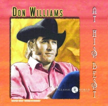 DON WILLIAMS - AT HIS BEST [CD]