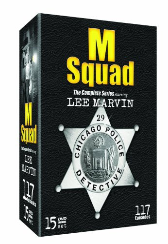 M-SQUAD: THE COMPLETE SERIES (15 DISCS + BONUS CD)