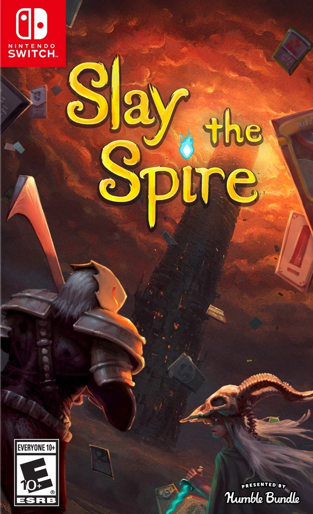 SLAY THE SPIRE  - SWITCH