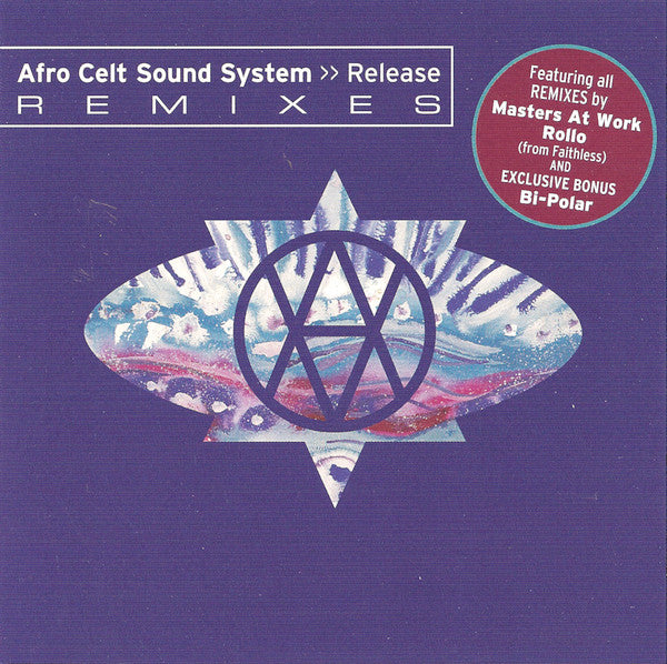 AFRO CELT SOUND SYSTEM  - RELEASES REMIXES (CDS)
