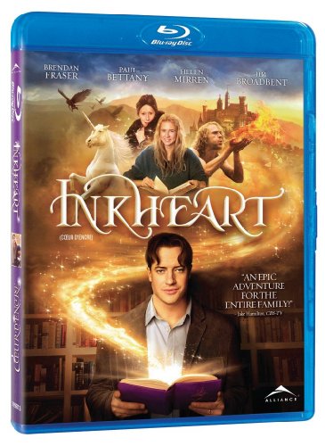 INKHEART / COEUR D'ENCRE (BILINGUAL) [BLU-RAY]