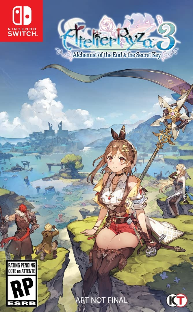 ATELIER RYZA 3: ALCHEMIST OF THE END & T  - SWITCH