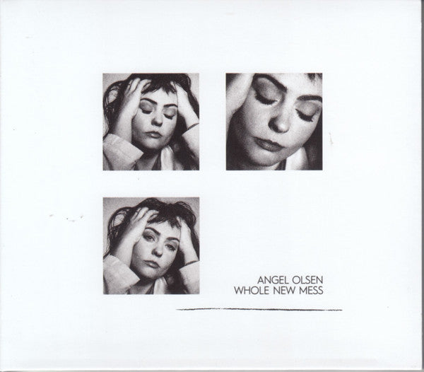OLSEN, ANGEL  - WHOLE NEW MESS
