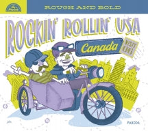ROCKIN ROLLIN USA VOLUME 6: CANADA [CD]