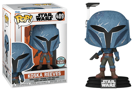 STAR WARS: KOSKA REEVES #489 - FUNKO POP!-SPECIALTY SERIES