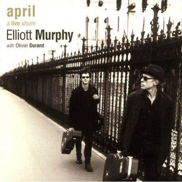 MURPHY, ELLIOTT  - APRIL