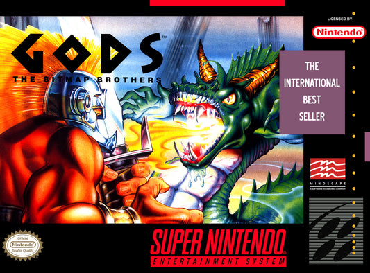 GODS  - SNES