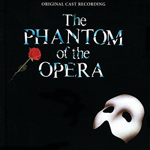 VARIOUS ARTISTS (ORIGINAL CAST RECORDING) - THE PHANTOM OF THE OPERA