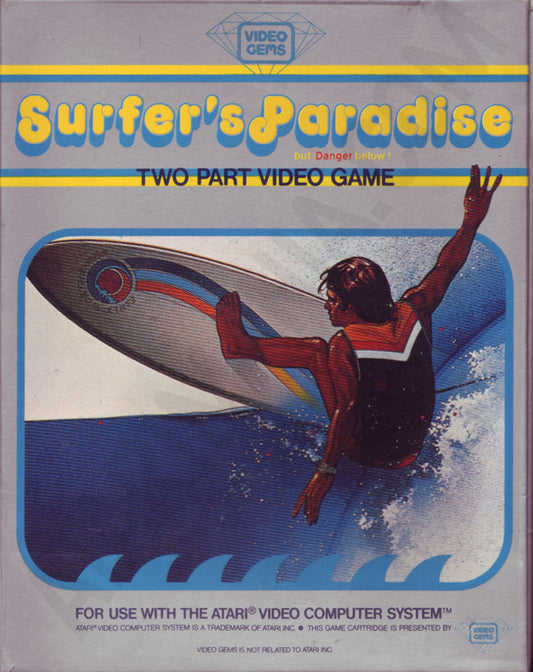 SURFER'S PARADISE  - ATARI2600