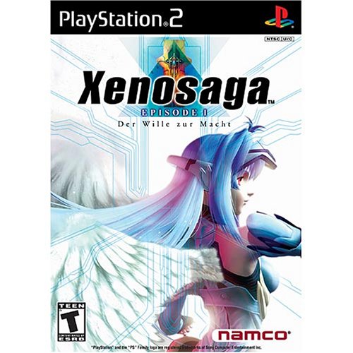 XENOSAGA - PLAYSTATION 2