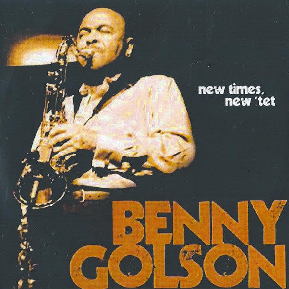 GOLSON, BENNY  - NEW TIME NEW TET