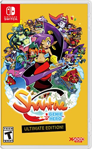 3DS SHANTAE AND THE PIRATE'S CURSE - NINTENDO 3DS