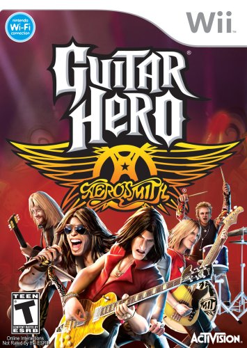 GUITAR HERO AEROSMITH: WALK THIS WAY (SOFTWARE) - WII