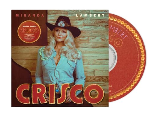 MIRANDA LAMBERT - CRISCO (CD)