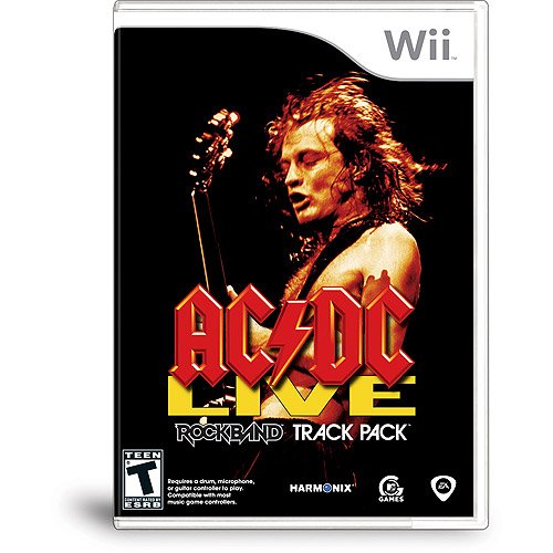 AC/DC LIVE: ROCK BAND TRACK PACK - NINTENDO WII - STANDARD EDITION