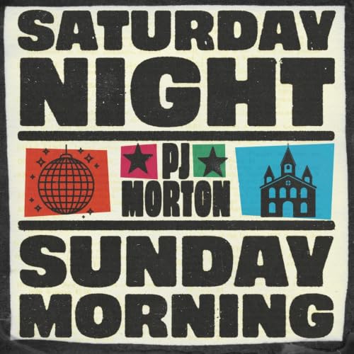 PJ MORTON - SATURDAY NIGHT / SUNDAY MORNING (2CD) (CD)