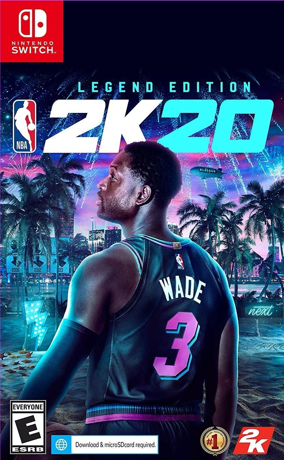 NBA 2K20 (LEGEND EDITION)  - SWITCH