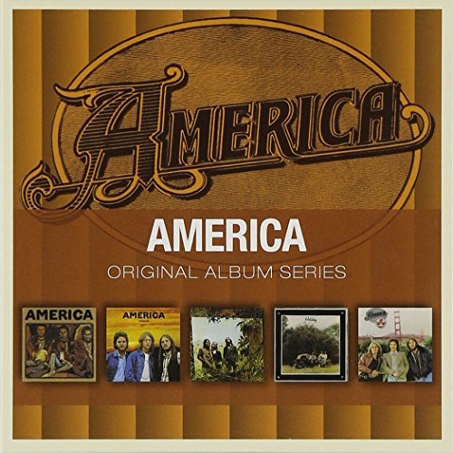 AMERICA - ORIGINAL ALBUM SERIES (5CD) (CD)