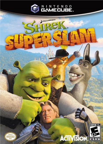 SHREK: SUPER SLAM  - GCB