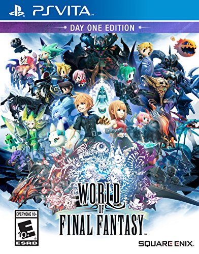 WORLD OF FINAL FANTASY - PLAYSTATION VITA STANDARD EDITION EDITION