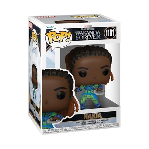 BLACK PANTHER: WF: NAKIA #1101 - FUNKO POP!