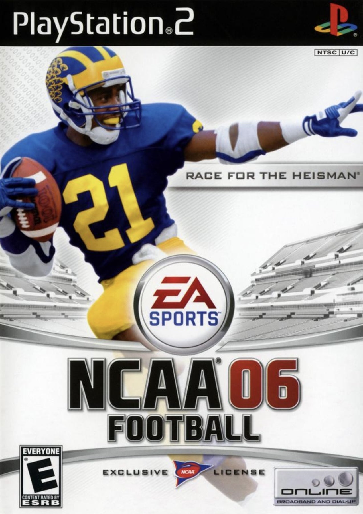 NCAA FOOTBALL 2006  - PS2