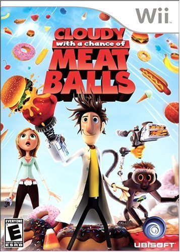 CLOUDY WITH A CHANCE OF MEATBALLS - WII STANDARD EDITION