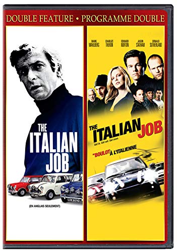 ITALIAN JOB (2003) / ITALIAN JOB (1969) DOUBLE FEATURE